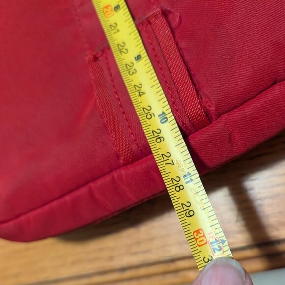 Lug Purse Canter Collection red Crossbody Purse Adjustable Removable Strap Purse - Picture 7 of 7